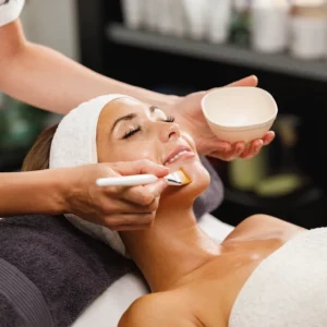 Indigo MedSpa facial
