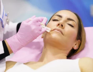 non-surgical jawline contouring